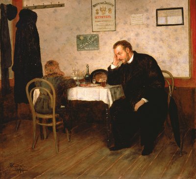 Orphaned, 1897 by Mikhail Konstantinovich Klodt